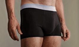 Mehrfach verwendbare Inkontinenz-Boxershorts für Männer Mehrfach verwendbare Inkontinenz-Boxershorts für Männer